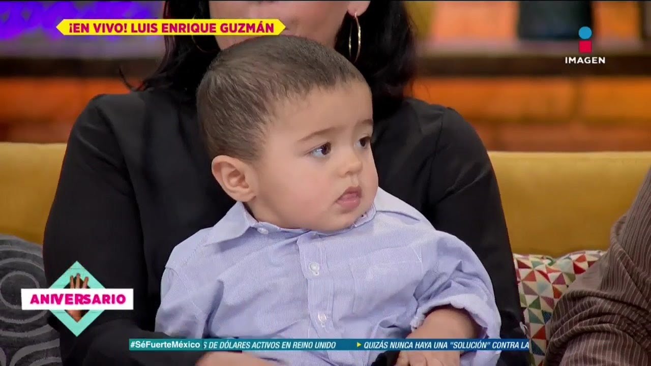 pic Luis Enrique Guzmán Apolo Guzmán luis enrique guzman presenta a su hijo apolo el unico nieto varon de silvia pinal