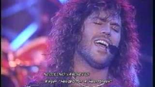 Video thumbnail of "Winger - "Headed For A Heartbreak" - Arsenio Hall Show"