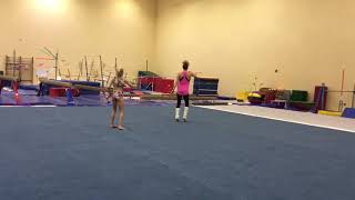Gymnastics Choreography- Juicy Wiggle