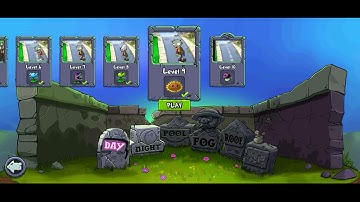 Plants vs Zombies - Gameplay Walkthrough Part 3 - Day: Level [9-10] (iOS, Android)