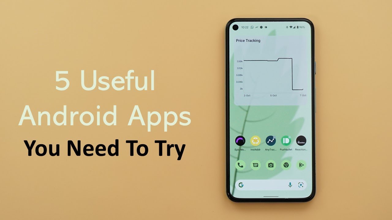 Top 5 Free Android Apps - These Are Very Useful - October 2021 - YouTube