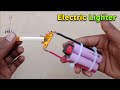 how to make a electric lighter at home !! electric lighter
