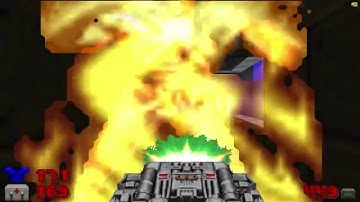 [Doom 2] Doomed Space Wars - Map10: Rusted Mystery