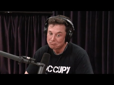 Elon Musk talks pits with Joe Rogan