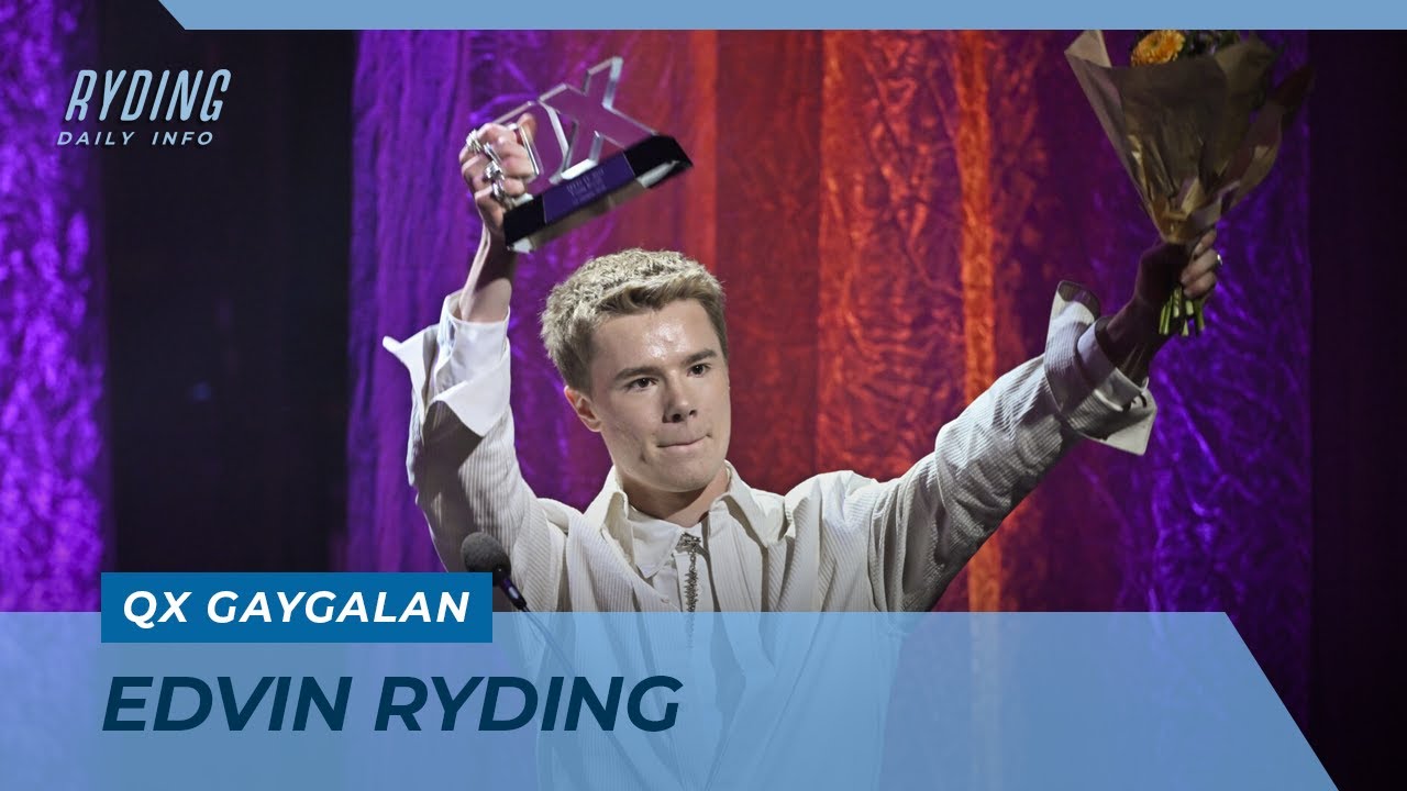 Edvin Ryding | QX GayGala 2025 [Legendas PT-BR] [ENG] [ESP] - YouTube