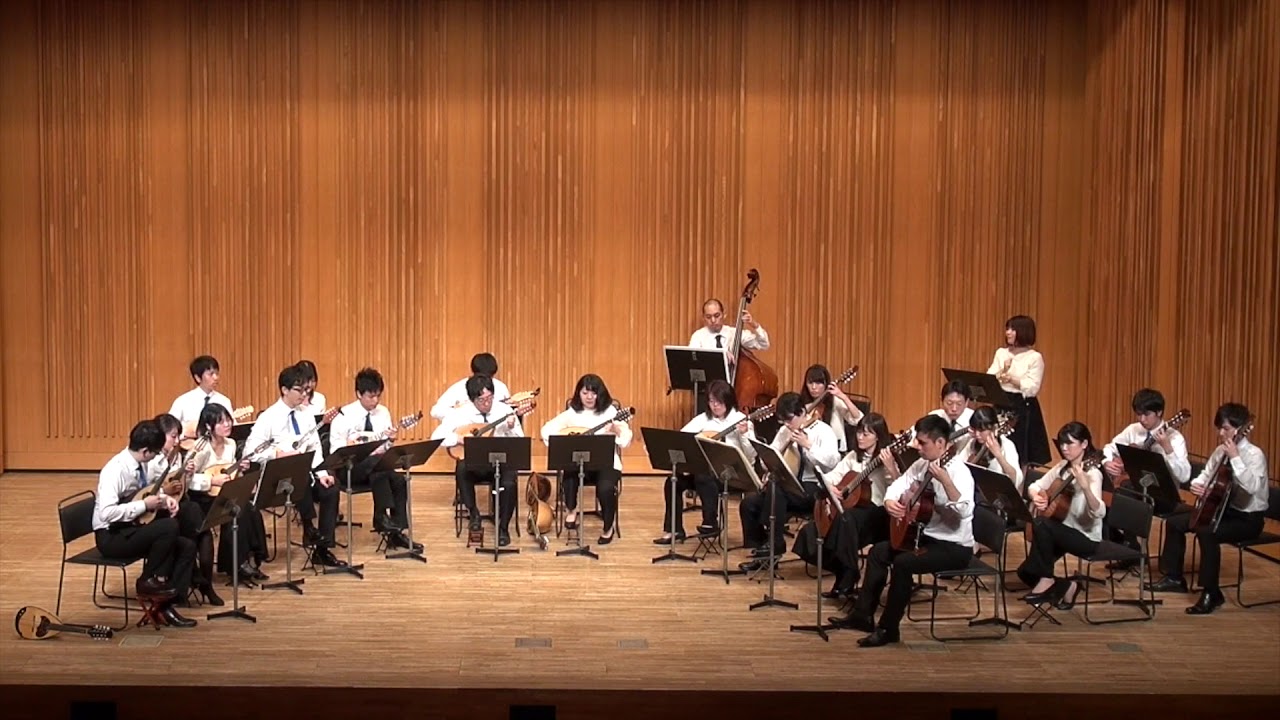 そりすべり Sleigh Ride - Mandolin Ensemble "SORA" 5th Concert