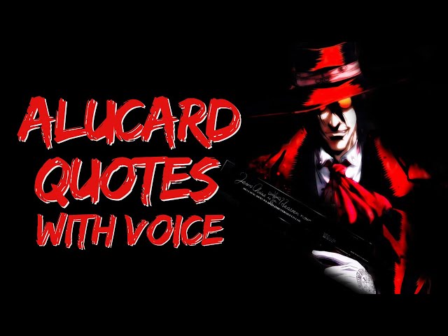 The 10+ Best Hellsing Ultimate Quotes