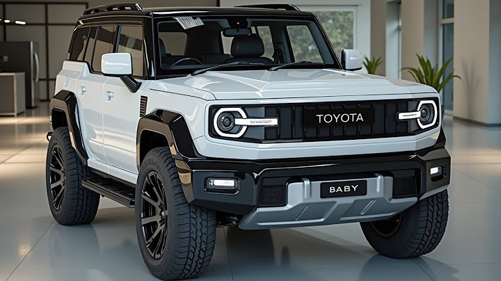 2026 Toyota “BABY” Land Cruiser Is Coming - A True Land Cruiser for a New Generation!