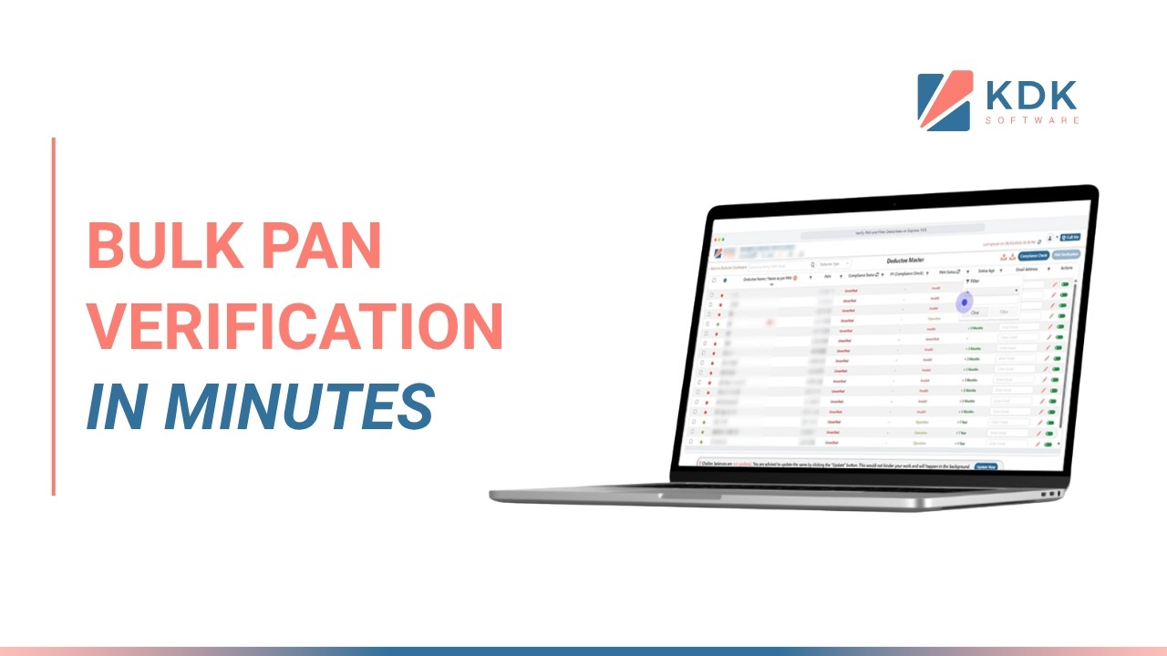 Pros Pan Testing Bulk PAN Verification in Minutes | Find Inoperative PAN Instantly - YouTube