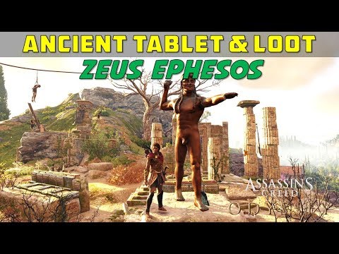 Vidéo: Assassin's Creed Odyssey - Solution D'énigmes Record Sunshine Et Où Trouver La Tablette Valley Of King Lelex