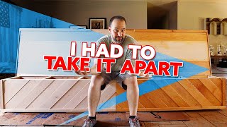 Building Restaurant Furniture - The Job Continues by Stuff Seth Makes 1,865 views 3 years ago 11 minutes, 52 seconds