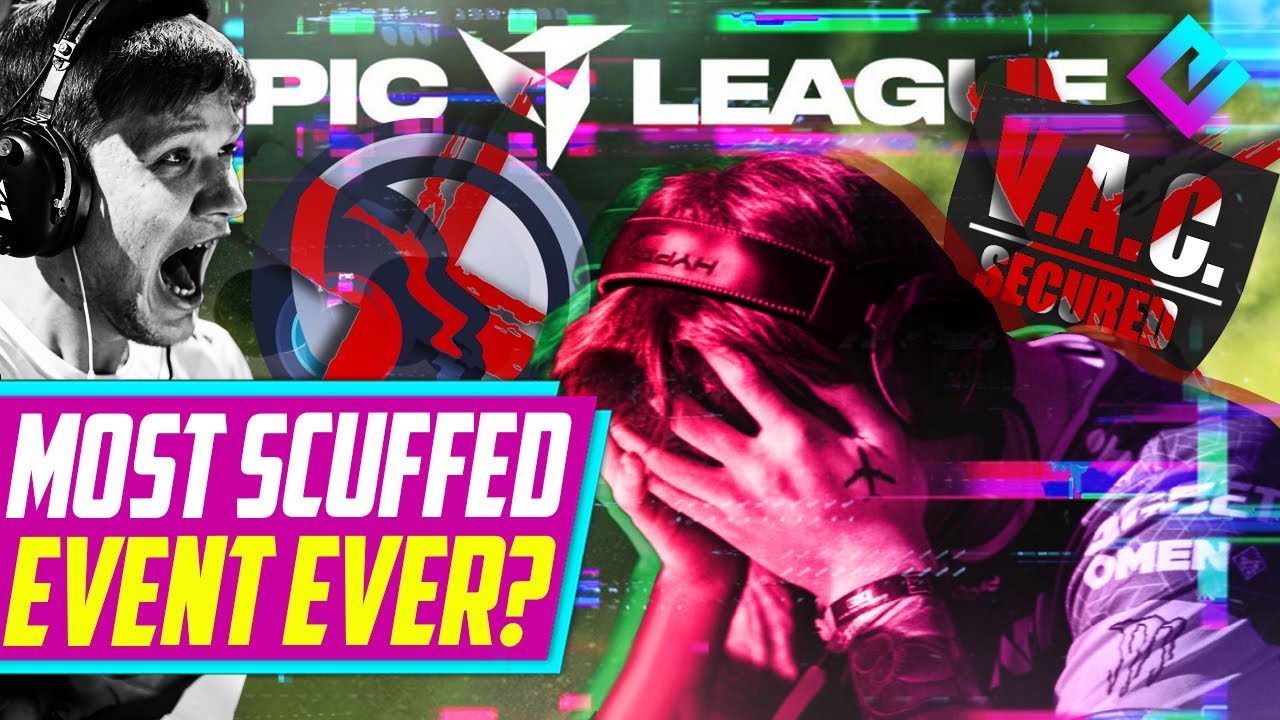 S1mple PISSED at CSGO's Most Scuffed Event - YouTube