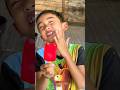 Harun kayak gak pernah makan es krim