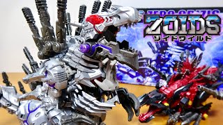 ゾイドワイルド ゼログライジス ギガノトサウルス種 ZW44 組み立て紹介!ZOIDS WILD  ZERO GRIZIS ASSEMBLY