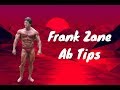 Frank Zane's Ab Advice (does training your abs make your waist thicker?)