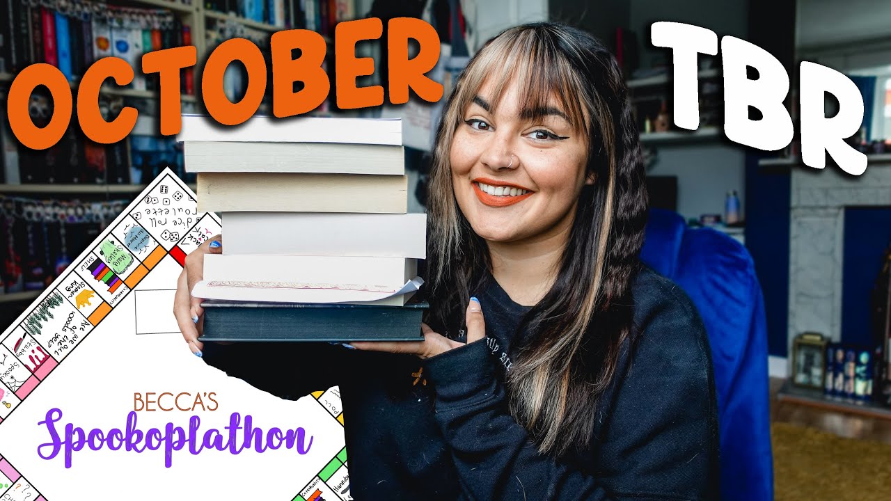 My October TBR & First Spookopoly Roll 🎲 2023 - YouTube
