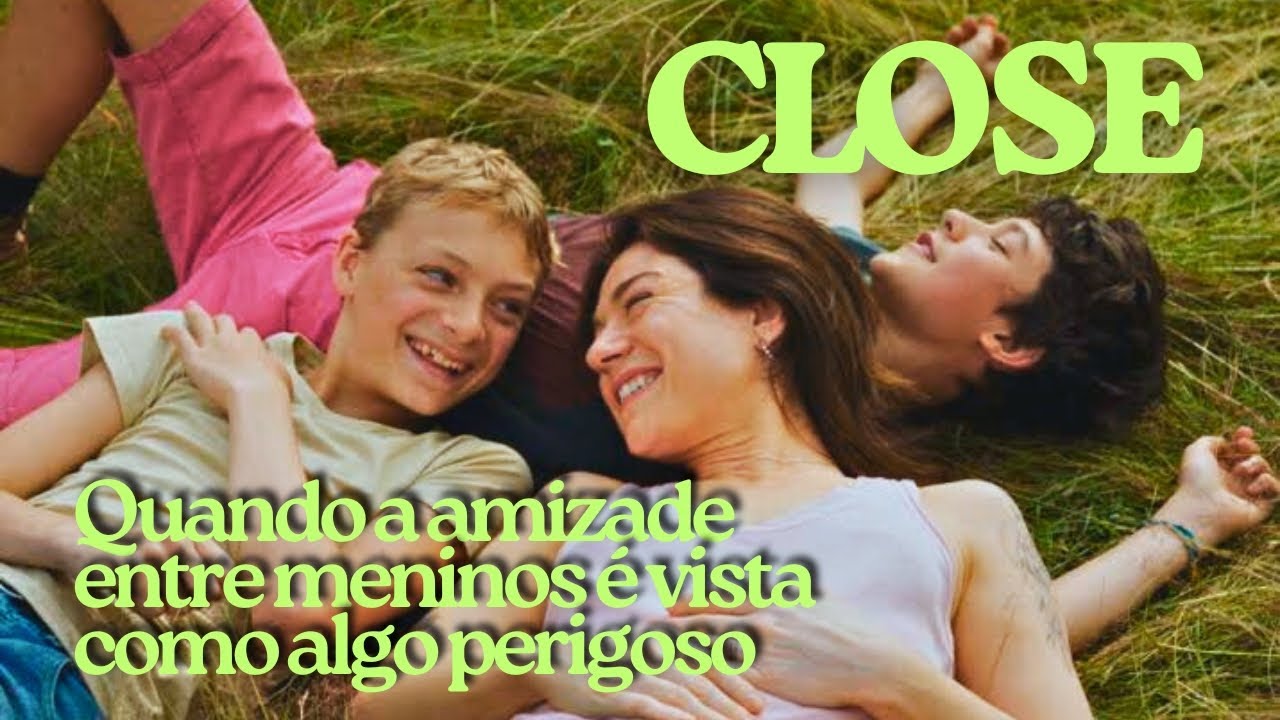CLOSE (2022) | Quando a amizade entre meninos é vista como algo perigoso