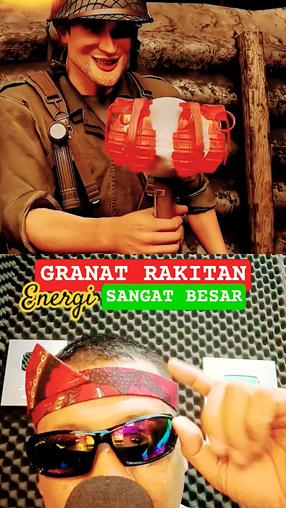 HE MADE HIS OWN GRENADE #education #physics #science #shorts @pediaQu_ #army