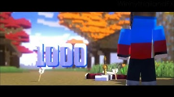 Top 5 Free Template intro minecraft [ mine-imator ]