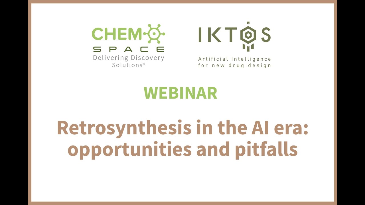 Retrosynthesis in the AI era: opportunities and pitfalls. Sep 23, 2020