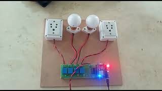 FIGER PRINT BASED ELECRONIC VOTING MACHINE BY USING IFTTTAND BLYNK APP