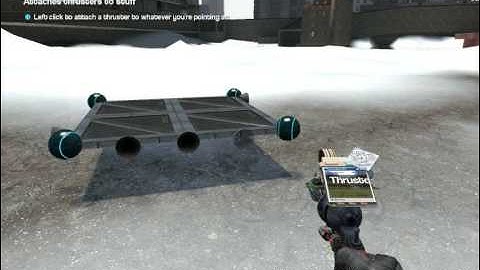 [OLD] Gmod10 - How To Build A Simple Plane (EASY)