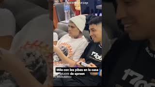 Milo J Con Los Pides Lit Killah Spreen Y Nacho shorts miloj litkillah spreen