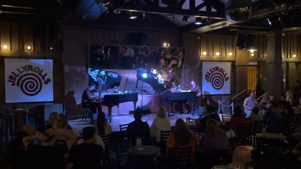 Jellyrolls Dueling Piano Bar at Disney's Boardwalk Resort REVIEW