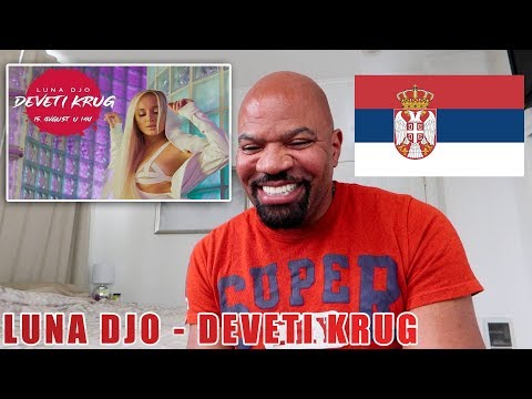 AMERICAN REACTS TO SERBIAN MUSIC | LUNA DJO – DEVETI KRUG (OFFICIAL VIDEO)