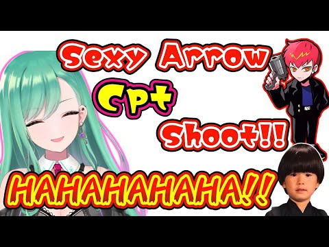 【Vspo/Eng Sub】Cpt can be sexy. (Sexy Arrow Cpt Shoot!)