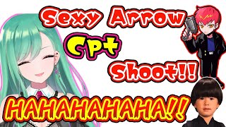 【Vspo/Eng Sub】Cpt can be sexy. (Sexy Arrow Cpt Shoot!)