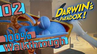 Darwin's Paradox - 100% Walkthrough - Part: 02 - Things are Heating Up! screenshot 5