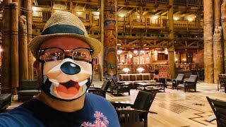 Disney’s Wilderness Lodge Resort Hopping Stay 3 | The Sunrise At Wilderness Lodge My favorite So Far