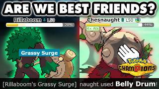 Belly Drum Mega Chesnaught’s Partner Is Here!