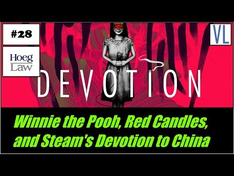 Video: Kinesiska Användare Granskar-bomb Steam-skräck Slog Devotion över Xi Jinping Winnie The Pooh Meme-referens
