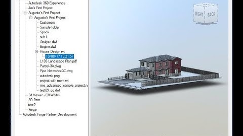 .NET desktop sample app with Autodesk Forge