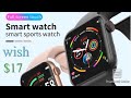 $17 Apple Watch Look Alike Smart Watch F10 from Wish