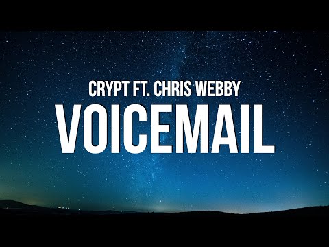 Crypt Ft Chris Webby Voicemail Lyrics