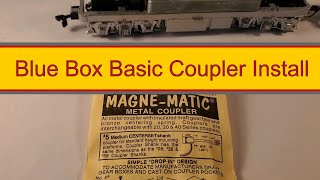 Install Kadee Couplers on Athearn Blue Box Loco