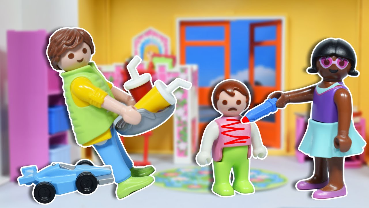 ماما عملت عزومة و الضيوف عملوا شقاوة - عائلة ساندي - قصص اطفال