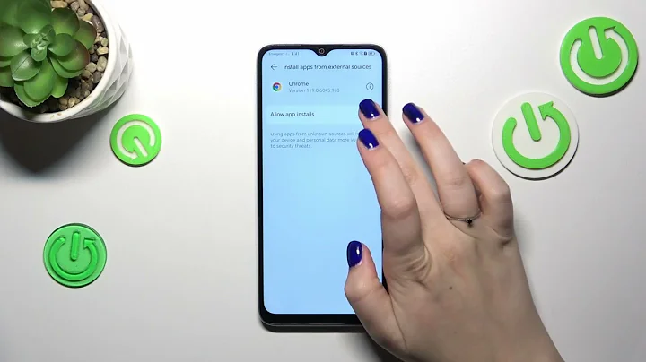 How to Allow Unknown Sources on HONOR X6A