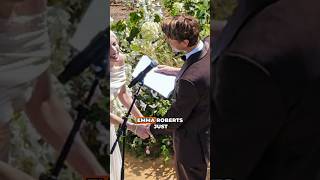 Emma Roberts weds Cody John in stunning Idaho ceremony.