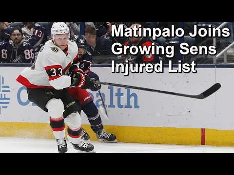 Staal Out 1-2 Months, Bedard Returns, Buium on Third Pairing, Minor Buf-Pit Trade