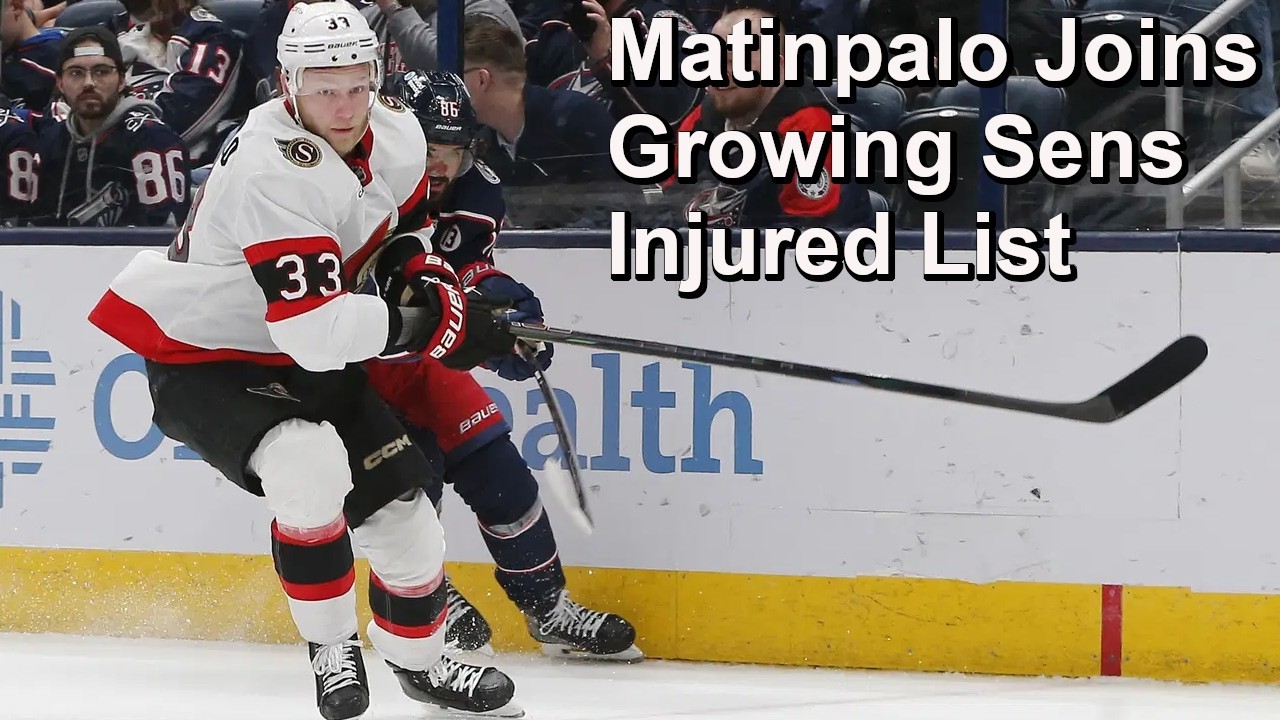 Staal Out 1-2 Months, Bedard Returns, Buium on Third Pairing, Minor Buf-Pit Trade