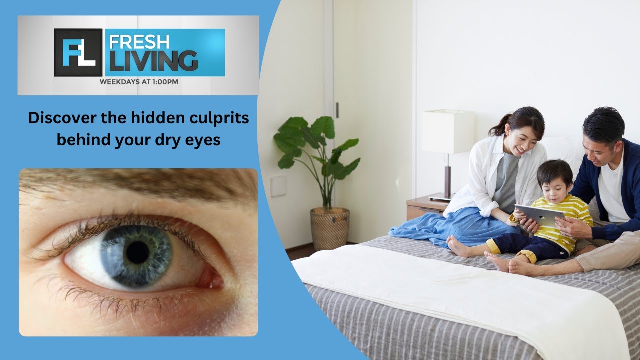 How to Heal Dry Eyes from Makeup and Screentime