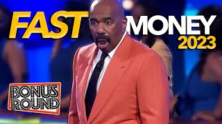 2023 Family Feud Fast Money With Steve Harvey 15 Most Viewed