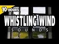 Wind sounds  wind whistling through a window  sleep sounds for relaxing ambience white noise