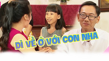 Ông bố đơn thân dẫn con gái ĐI TÌM MẸ khiến cả trường quay NGHẸN NGÀO