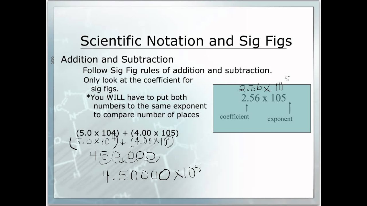 Unit 1 Video 5: Scientific Notation Calc - YouTube