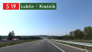 S19 Lublin - Kraśnik (Via Carpatia)